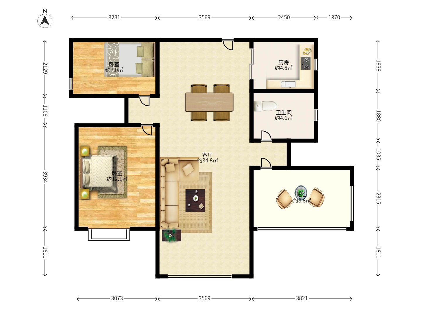 南枫时光 南枫时光室内图2