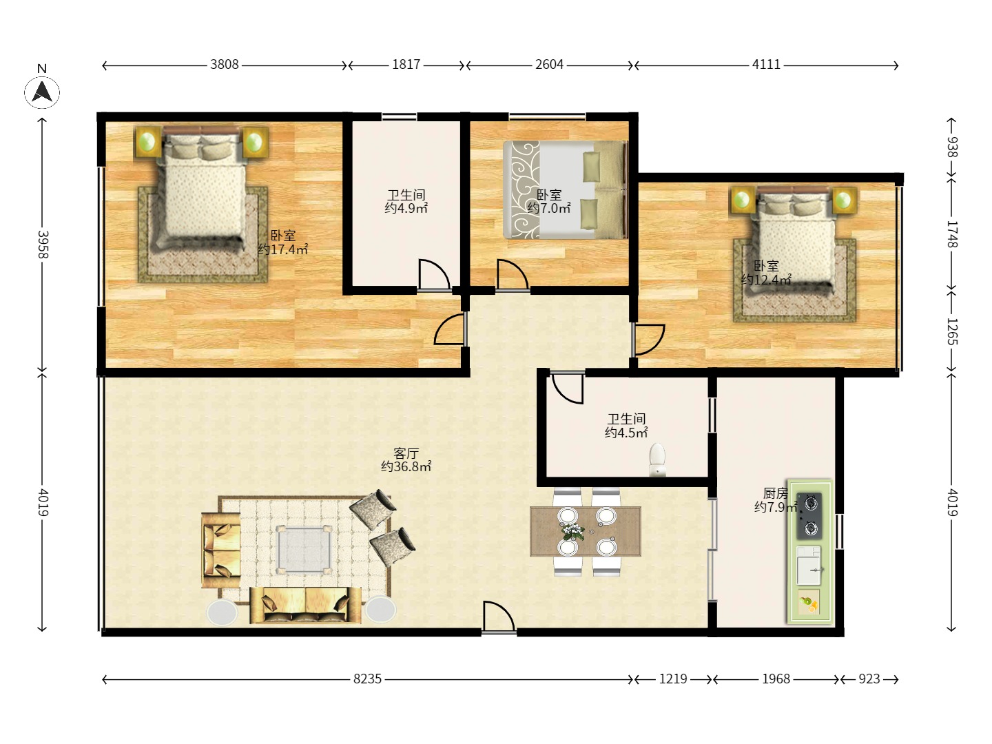康桥长郡 康桥长郡室内图2