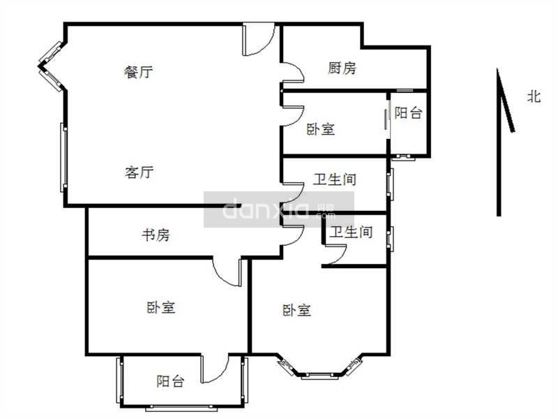 怡河园  0室0厅0卫    198.0万户型图