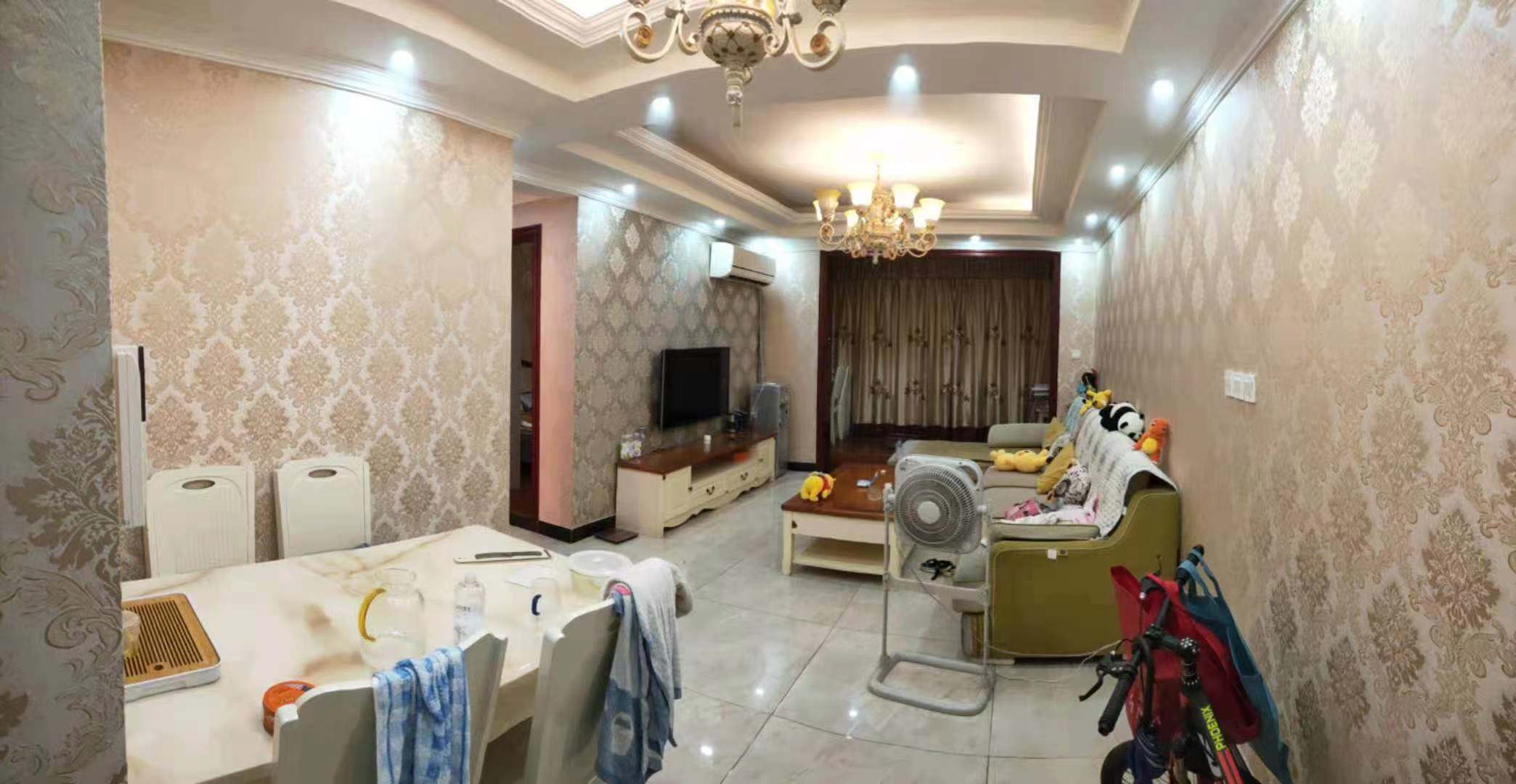 佳兆业君汇上品  2室1厅1卫   2400.00元/月室内图