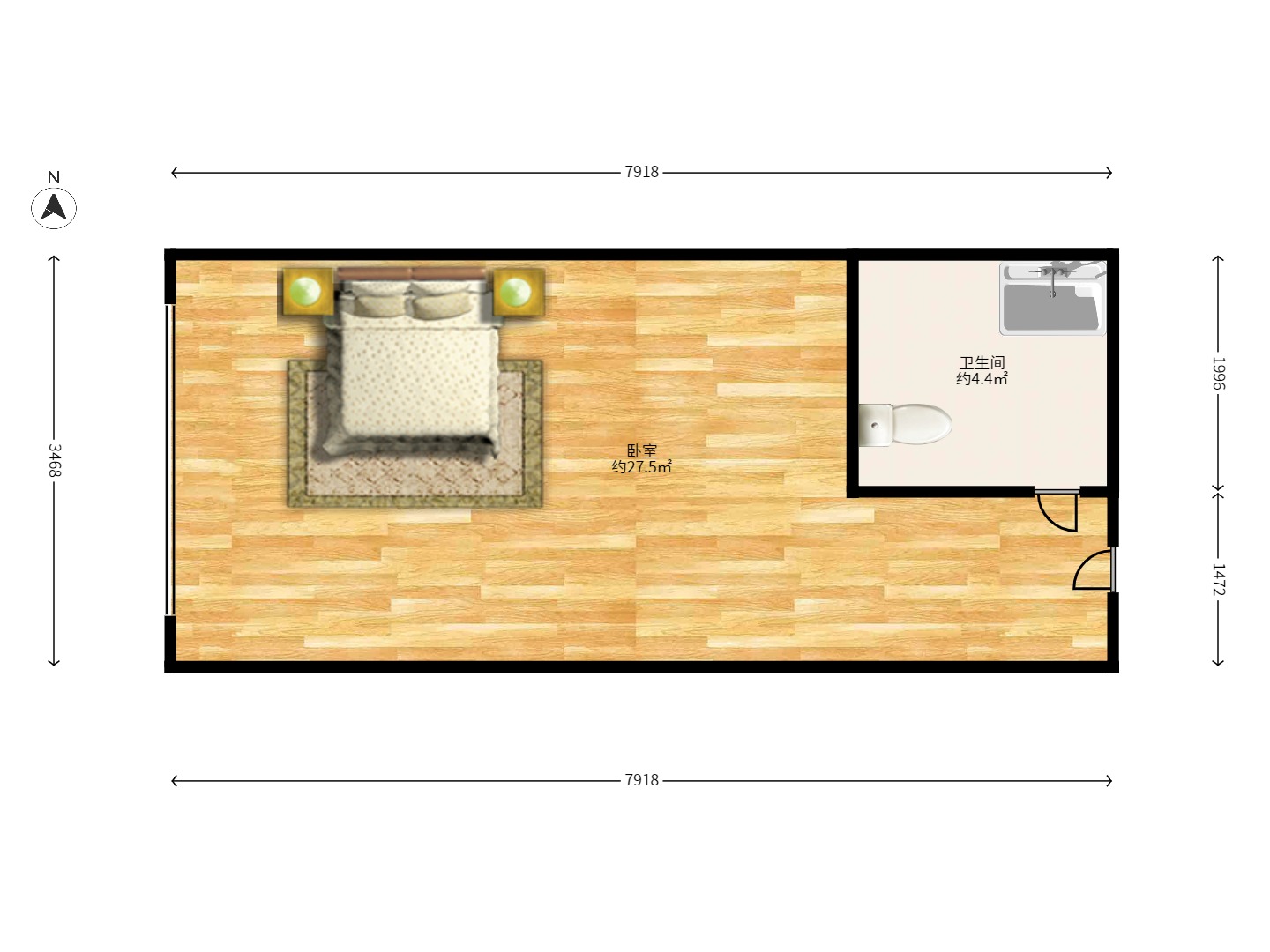 时代星城 时代星城室内图2