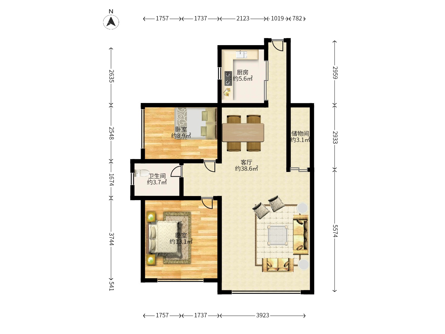 麓谷雅园 麓谷雅园室内图2