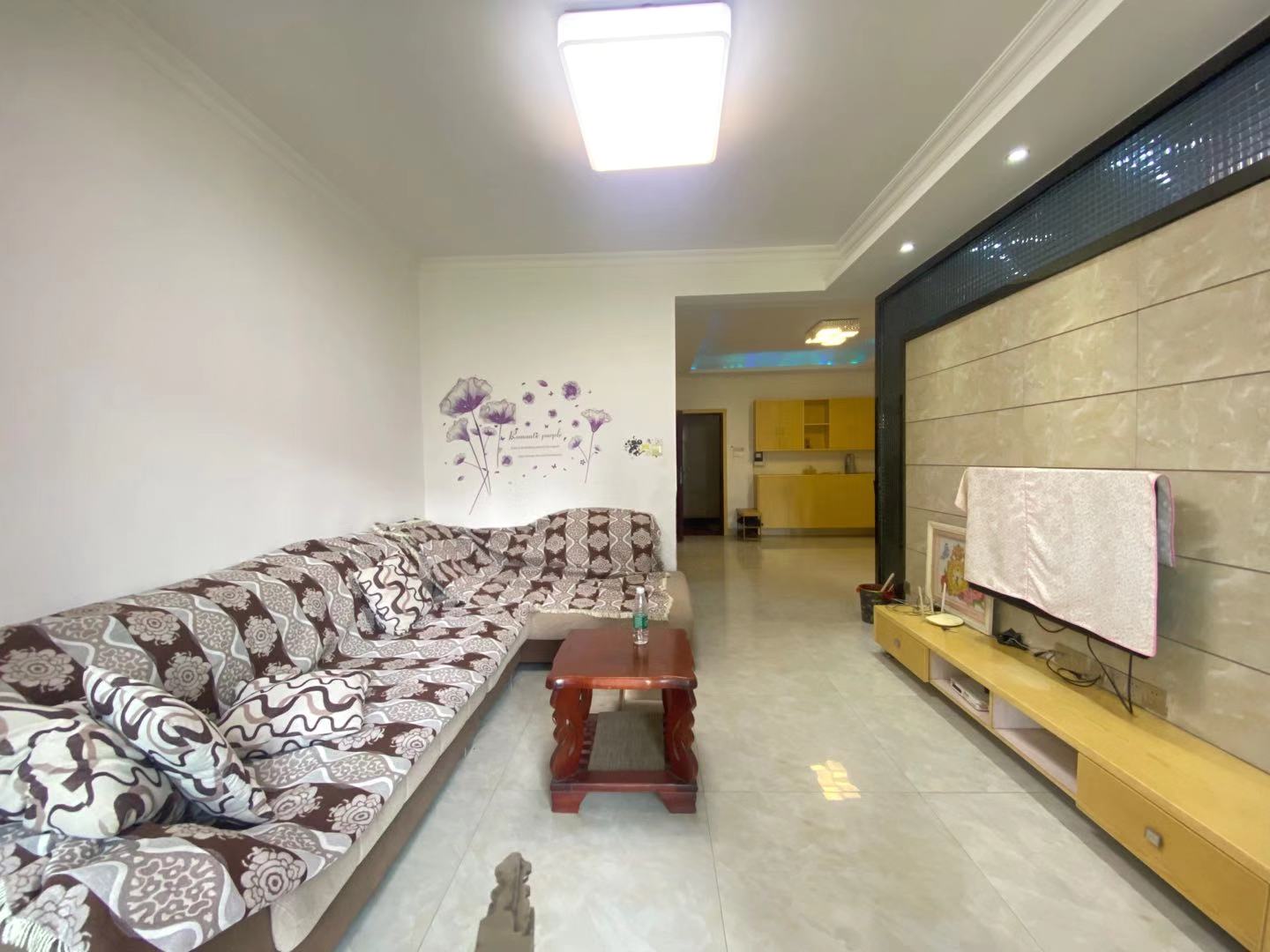 雅士林欣城 2室2厅1卫 1600.0元/月 雅士林欣城 2室2厅1卫 1600.0元/月户型图