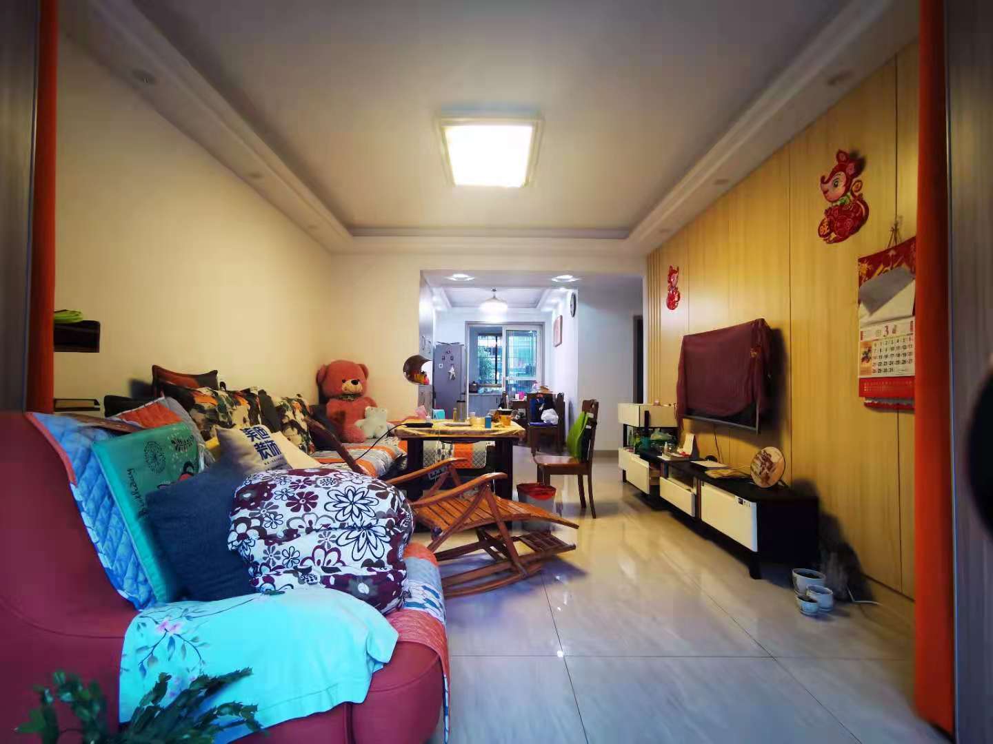 国色天香 3室2厅2卫 96.0万 国色天香 3室2厅2卫 96.0万户型图