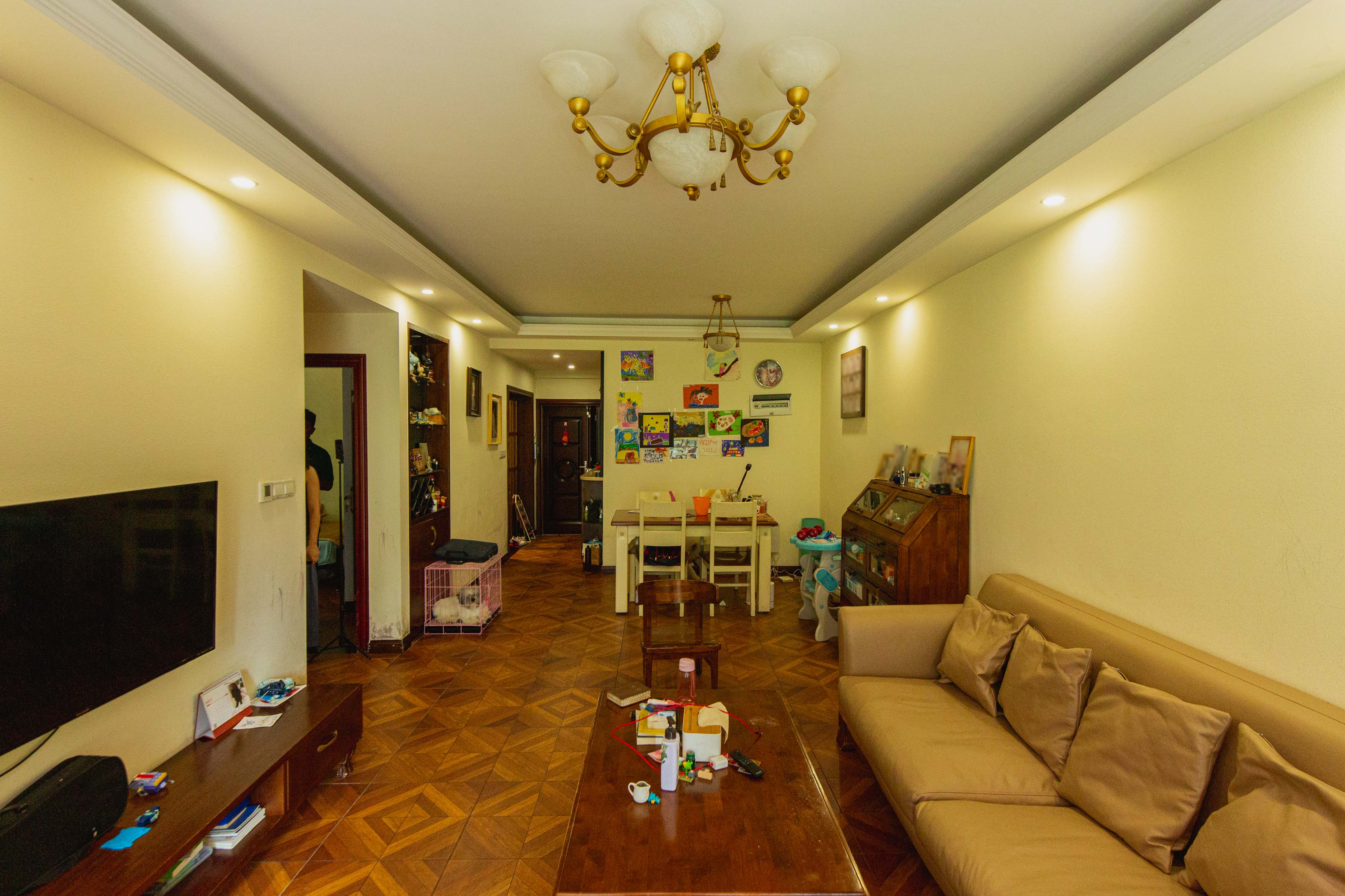 新城新世界一二三期  2室1厅1卫    115.0万室内图1