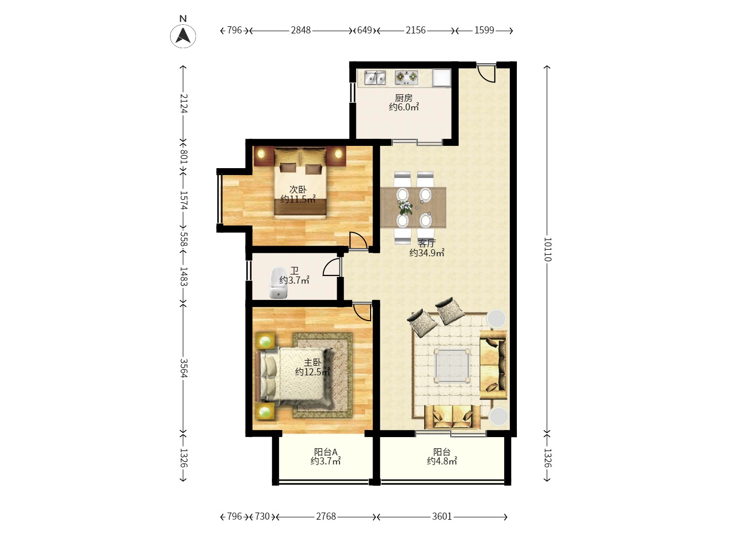 福邸雅苑 福邸雅苑室内图2