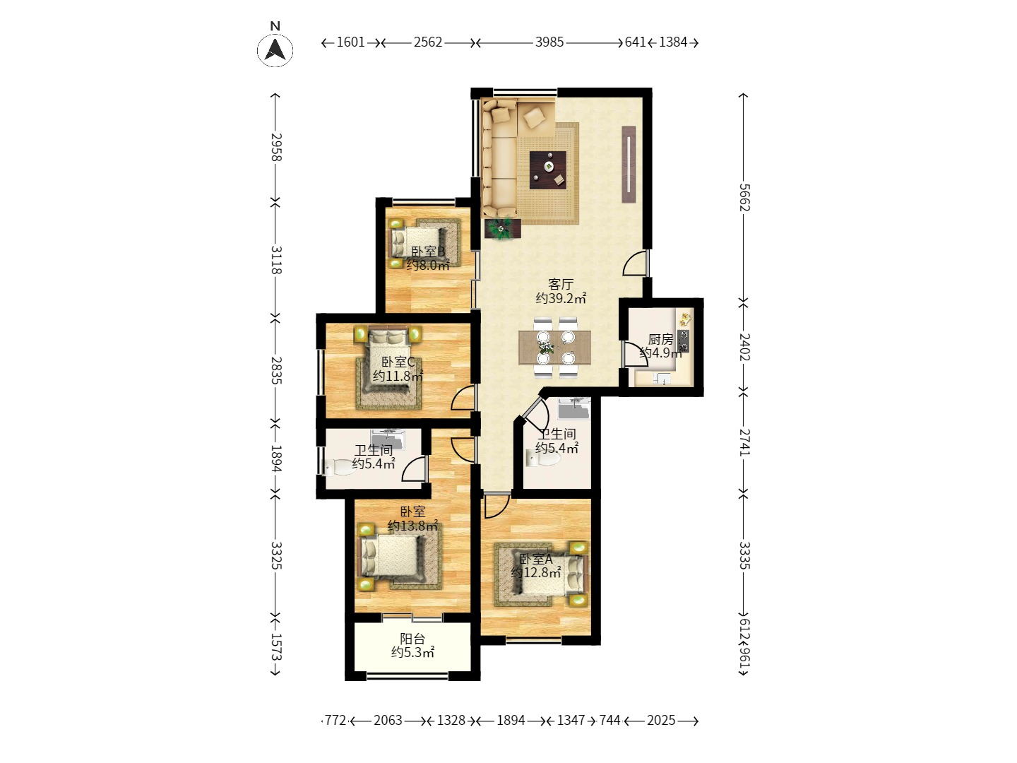 星蓝湾 星蓝湾室内图2