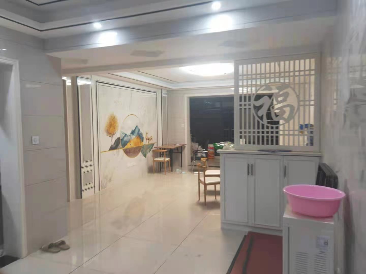 云梦新城  2室1厅1卫   2200.00元/月室内图