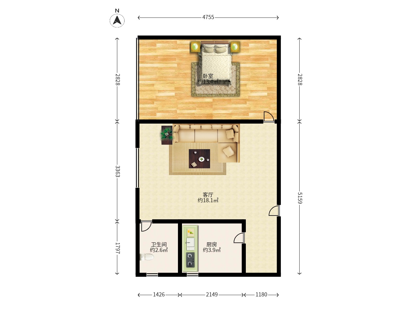 康桥长郡 康桥长郡室内图2