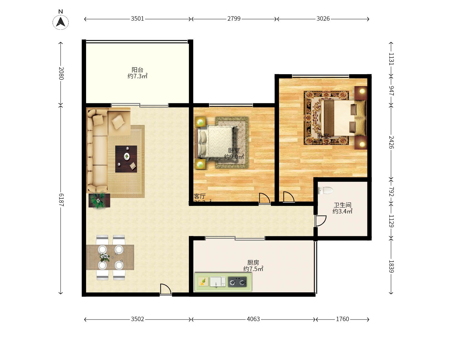 康桥长郡 康桥长郡室内图2