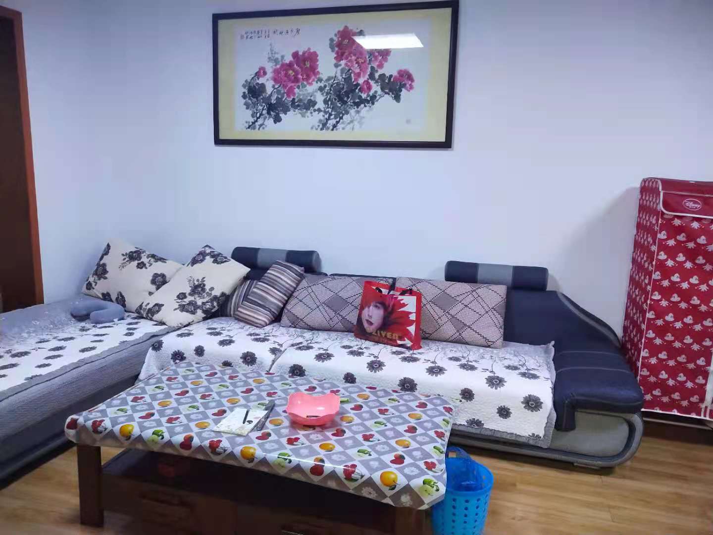 桃花里 2室2厅1卫 1800.0元/月 桃花里 2室2厅1卫 1800.0元/月室内图