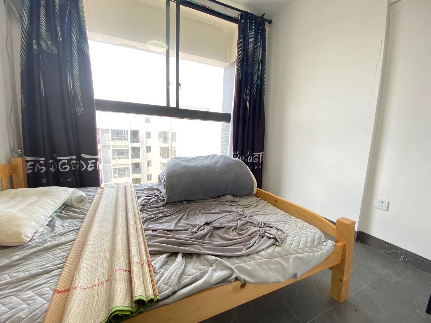 珠江愉景新城  2室1厅1卫   1700.00元/月户型图