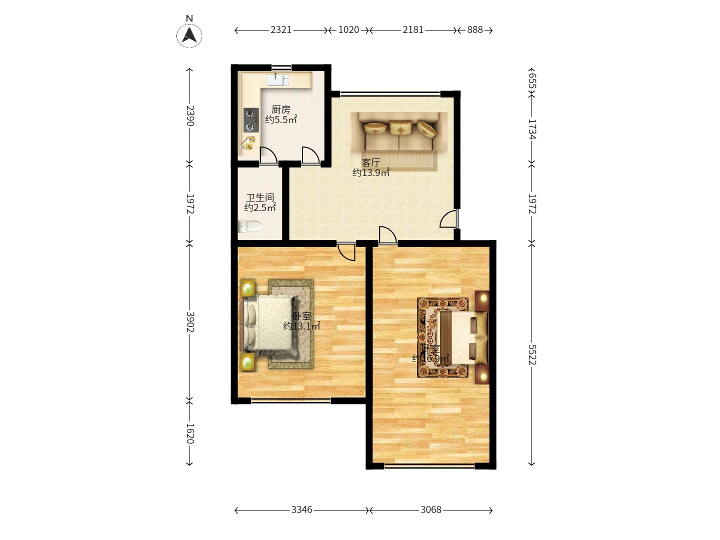 省木材公司宿舍（原歐園木材廠宿舍）室內(nèi)圖2
