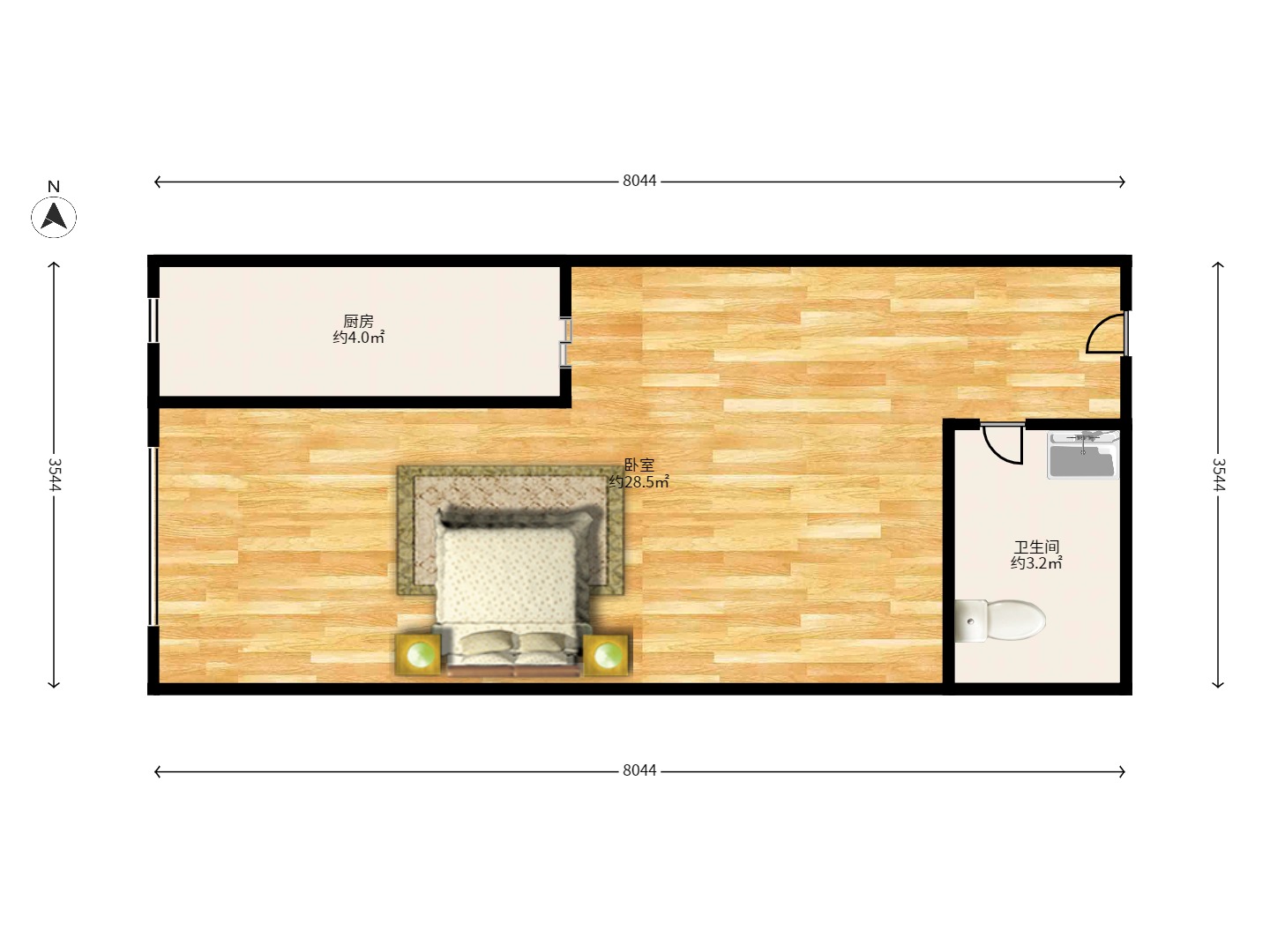 时代星城 时代星城室内图2