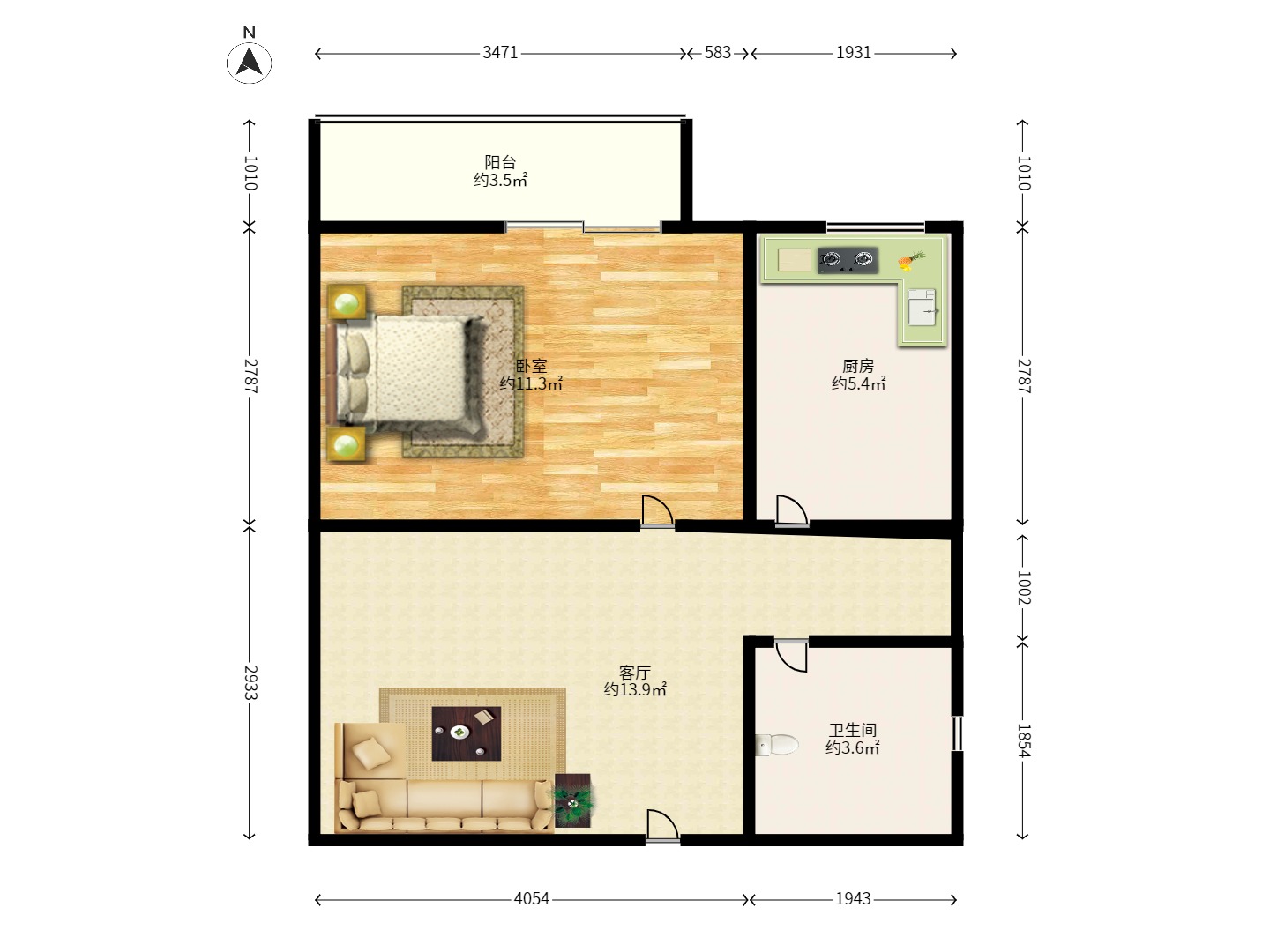 四方水岸(世方水岸) 四方水岸(世方水岸)室内图2