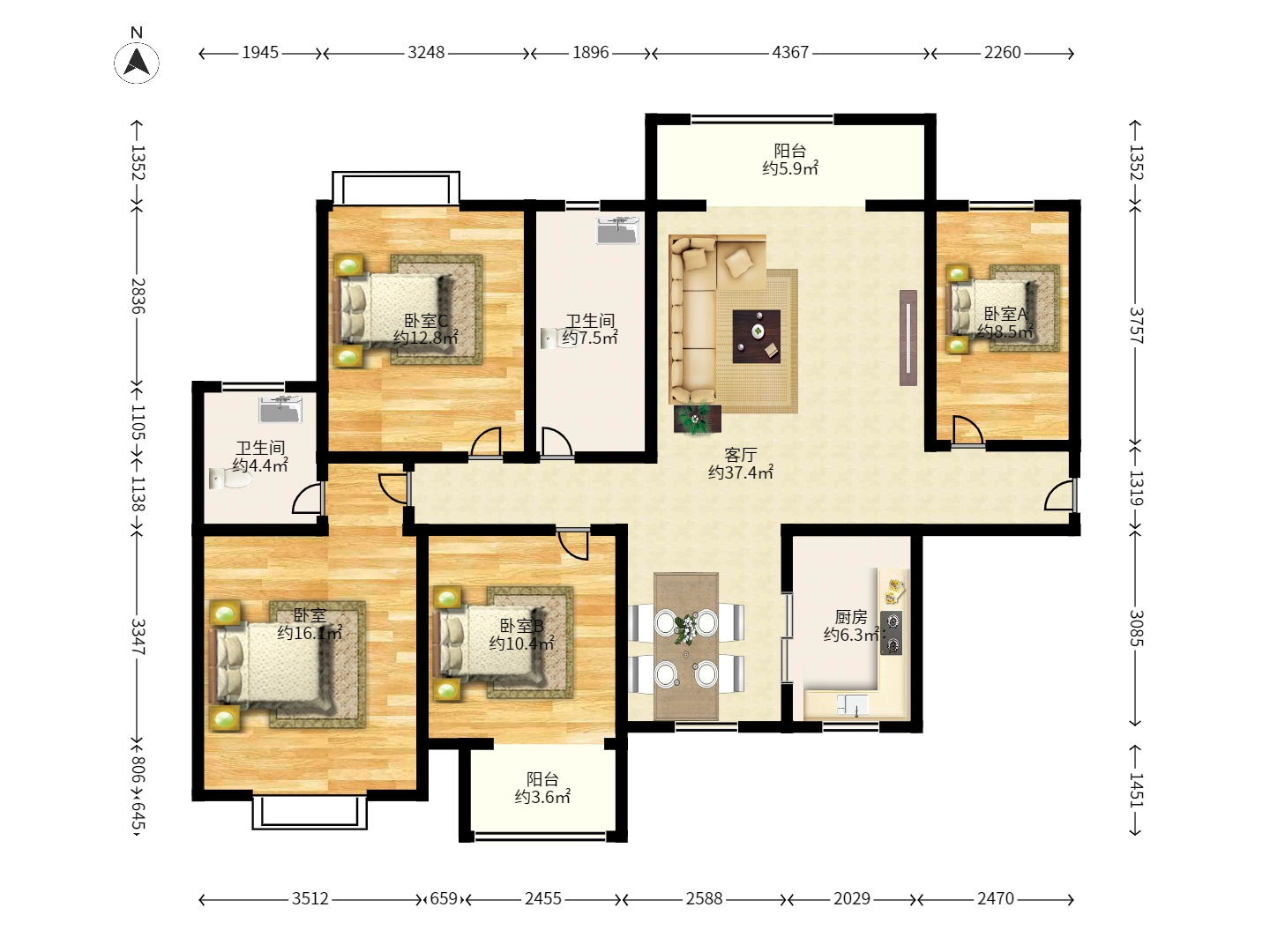 昆仑和府 昆仑和府室内图2