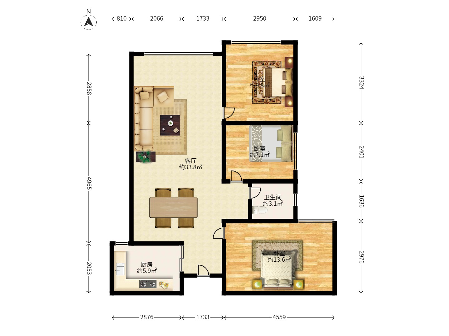 康桥长郡 康桥长郡室内图2