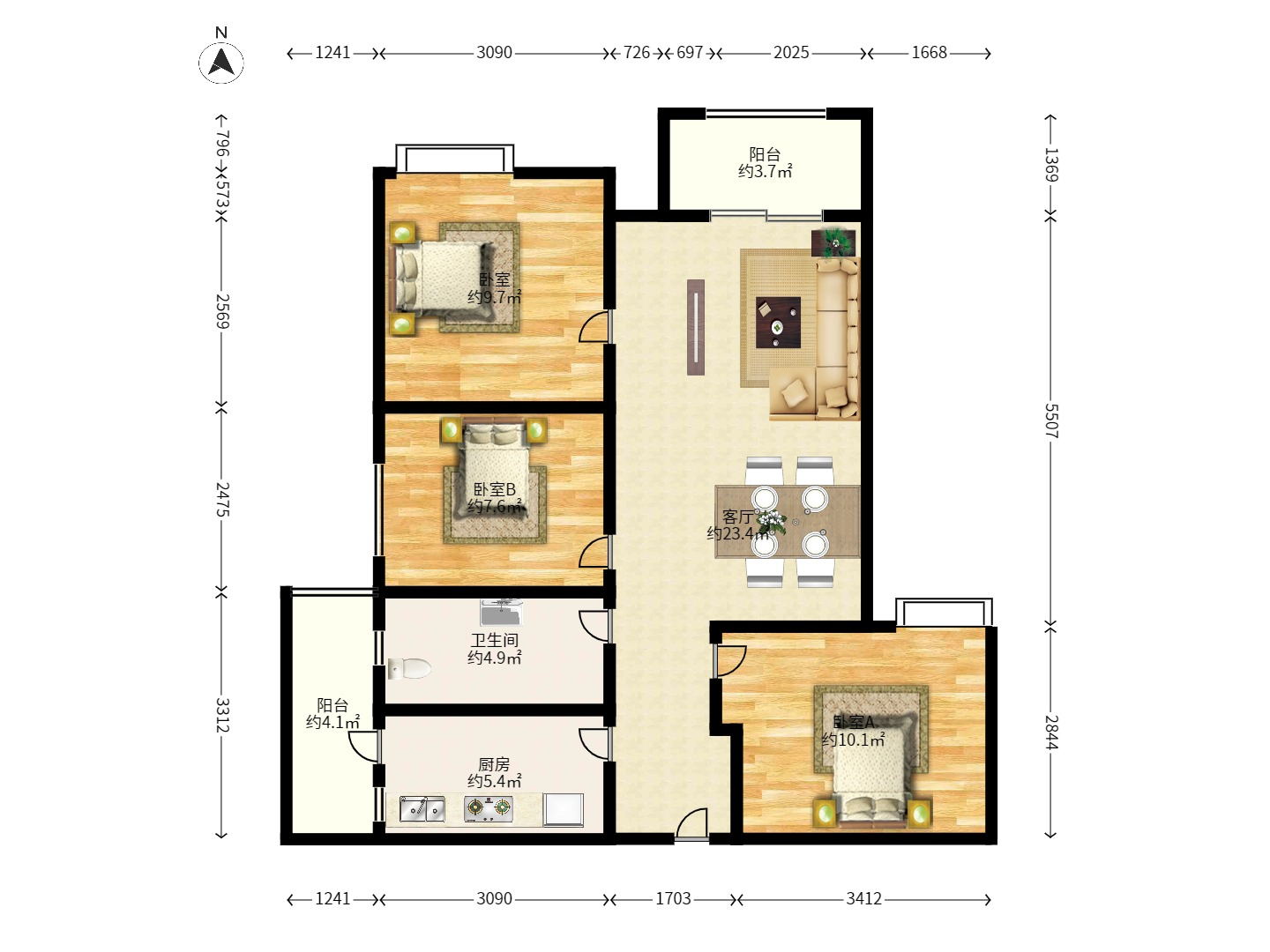 中海梅溪湖壹号 中海梅溪湖壹号室内图2