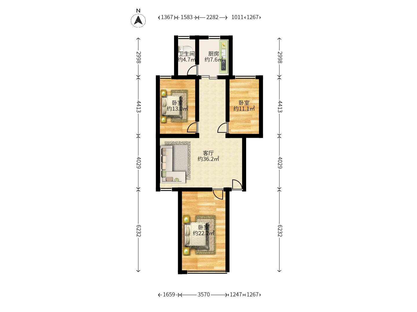 南沙公寓 南沙公寓室内图2