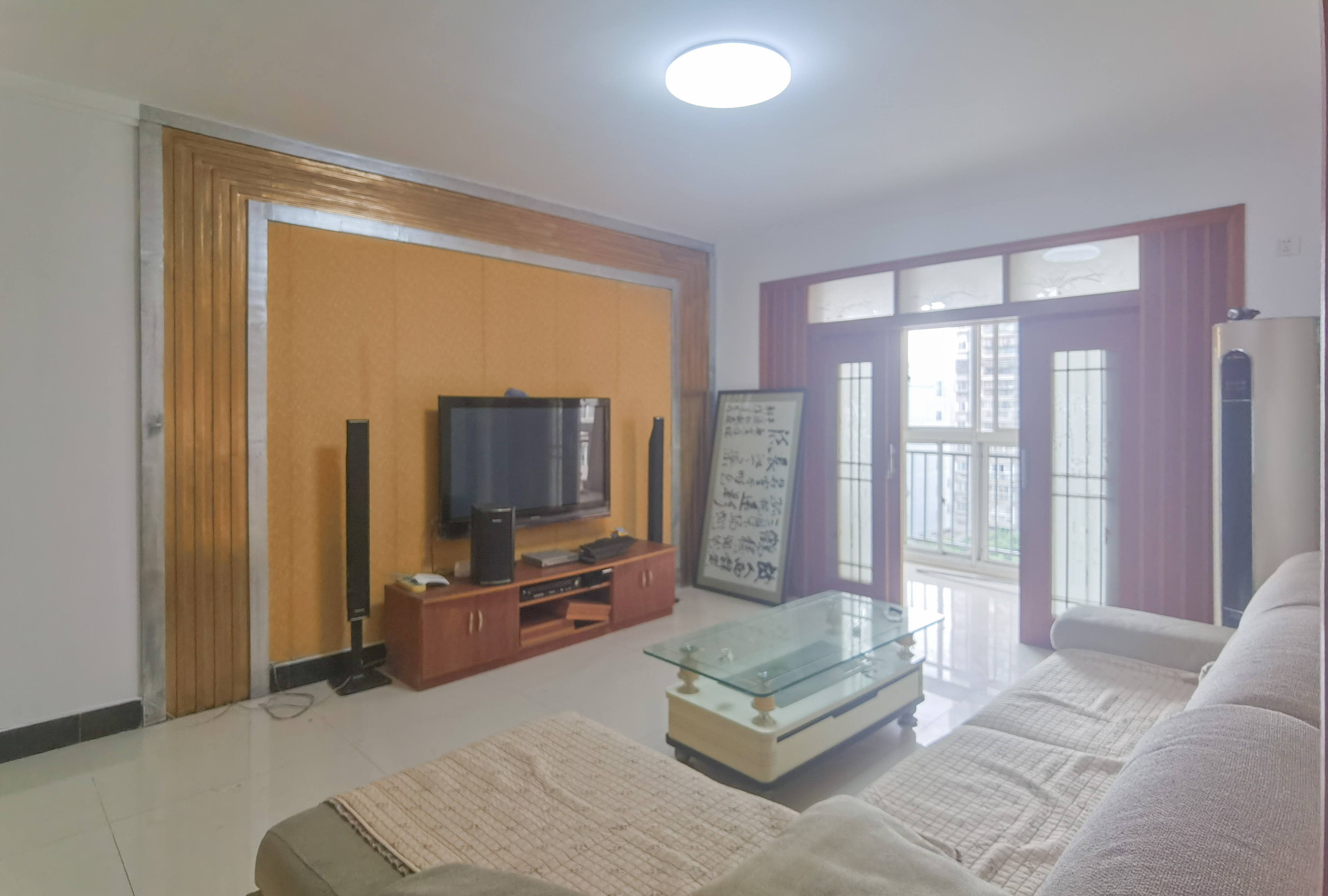 九天国际  2室2厅1卫   52.80万客厅