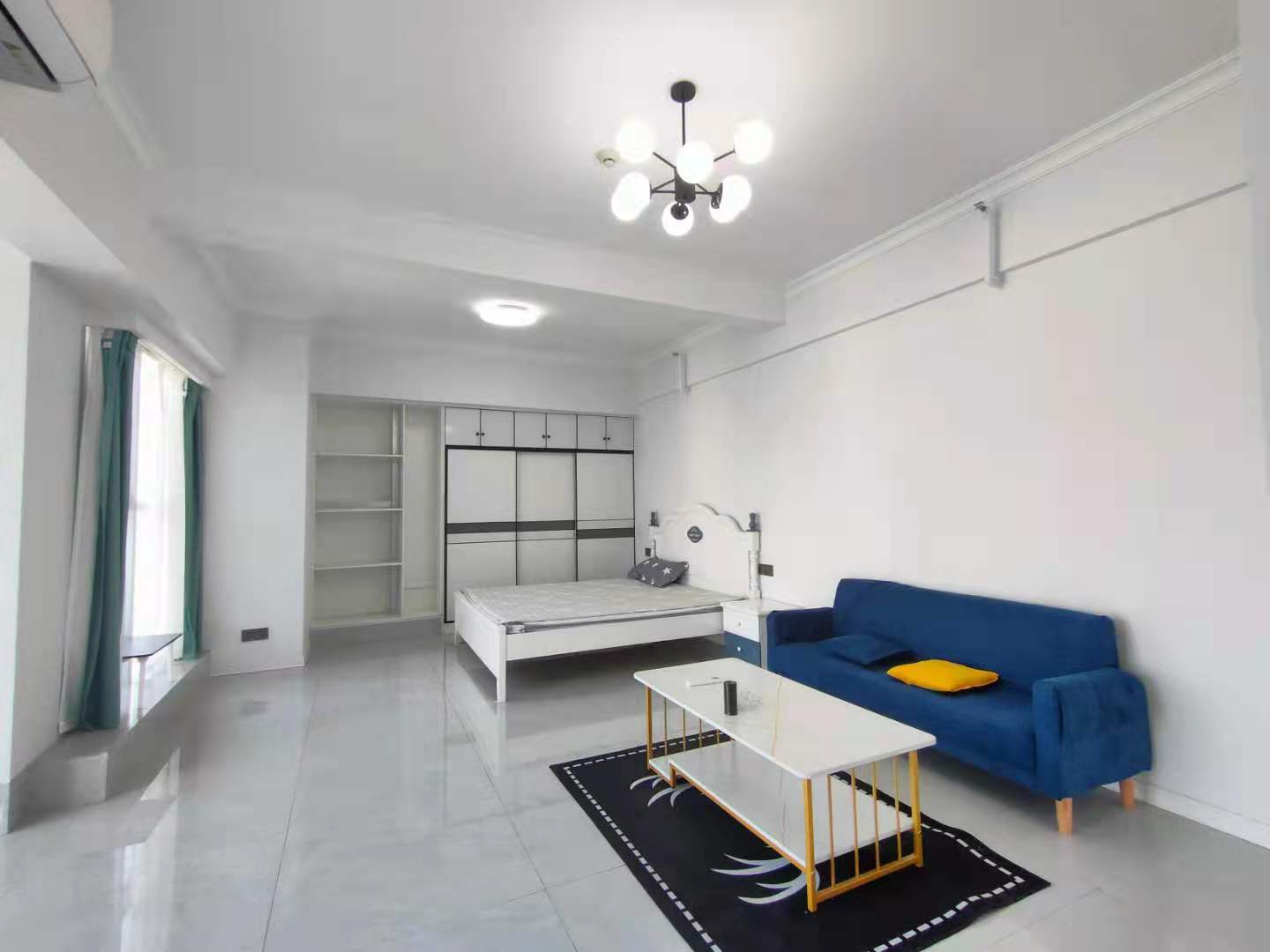 雄森国际 1室1厅1卫 1600.0元/月 雄森国际 1室1厅1卫 1600.0元/月室内图