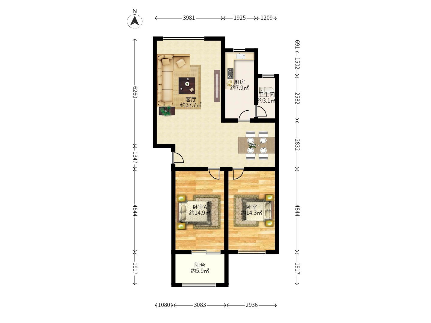 泰时三湘金地 泰时三湘金地室内图2