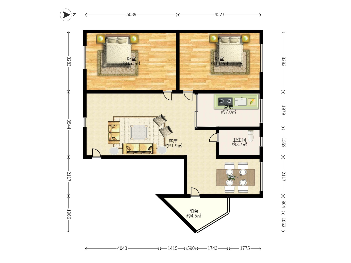 桂花楼(桂花大厦) 桂花楼(桂花大厦)室内图2
