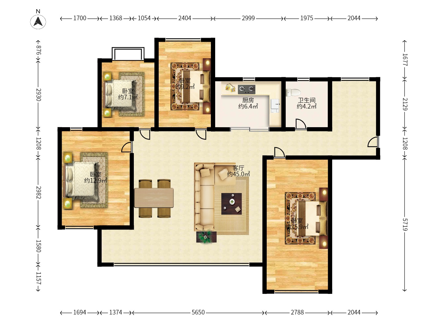 浩龙音乐界 浩龙音乐界室内图2