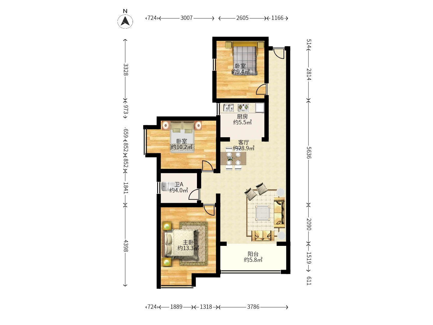 盛地尊域 盛地尊域室内图2