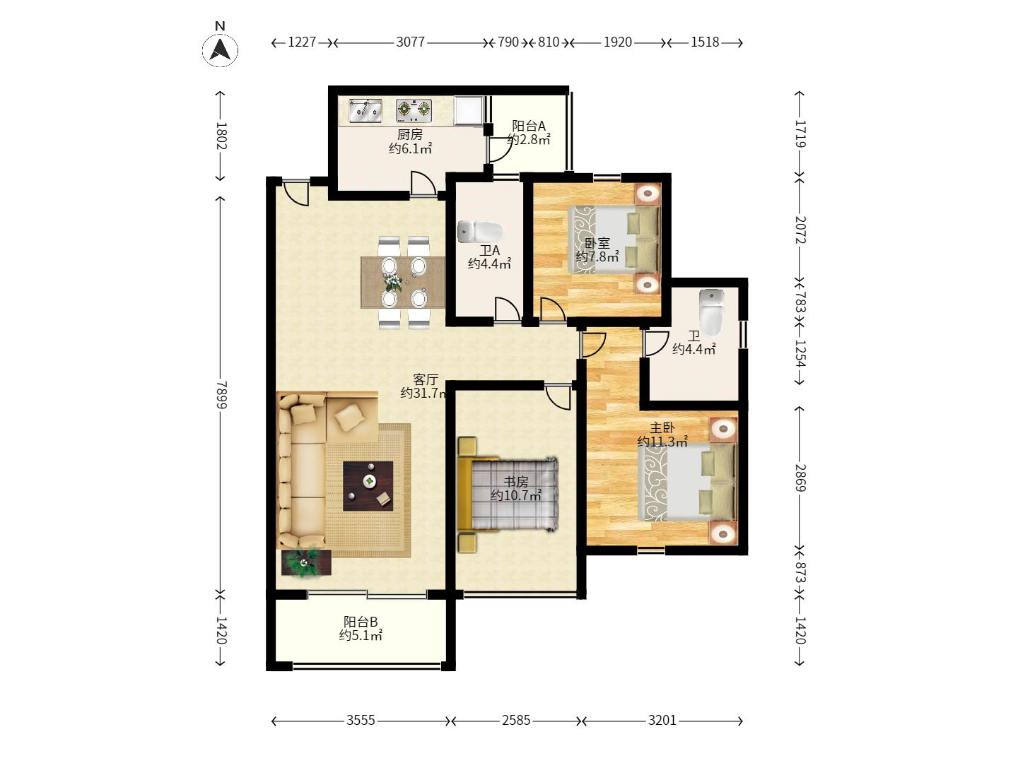 和泓梅溪四季 和泓梅溪四季室内图2