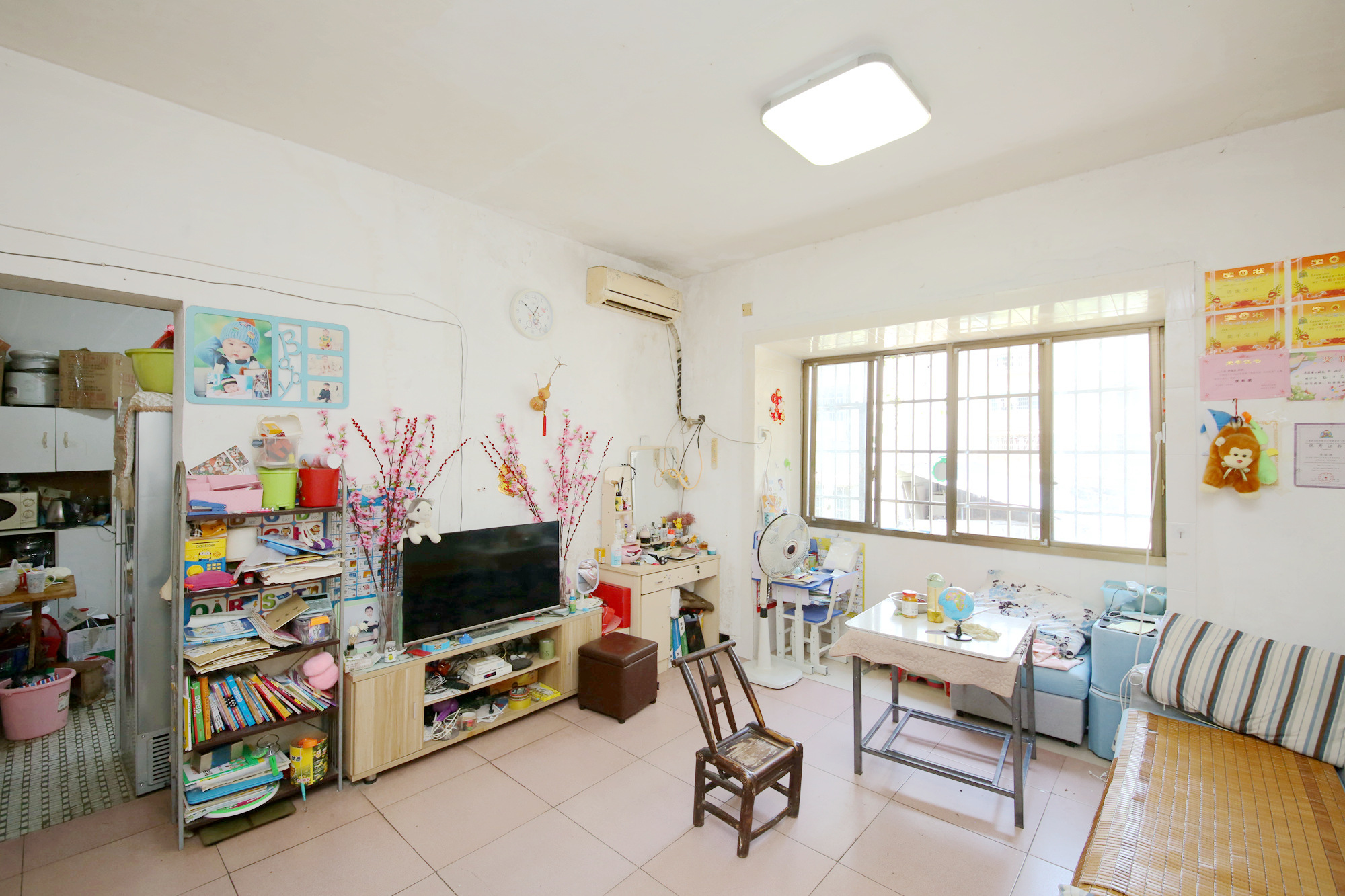 湘湖漁場(chǎng)宿舍  2室1廳1衛(wèi)    52.0萬(wàn)客廳