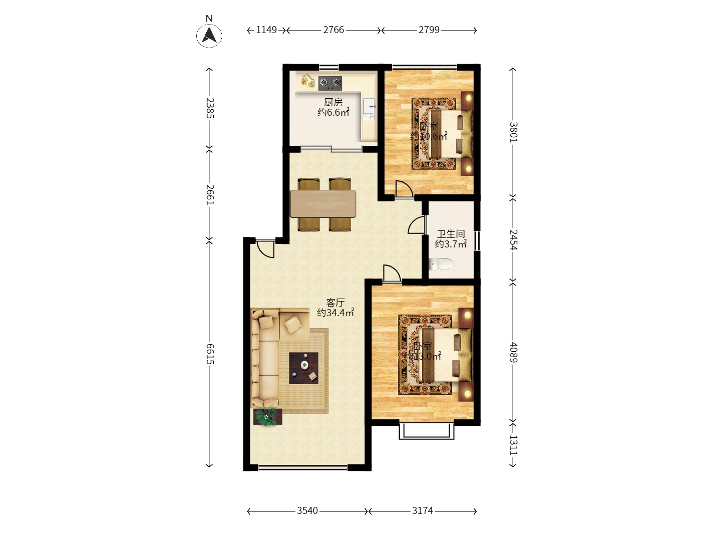 星沙商业步行街 星沙商业步行街室内图2