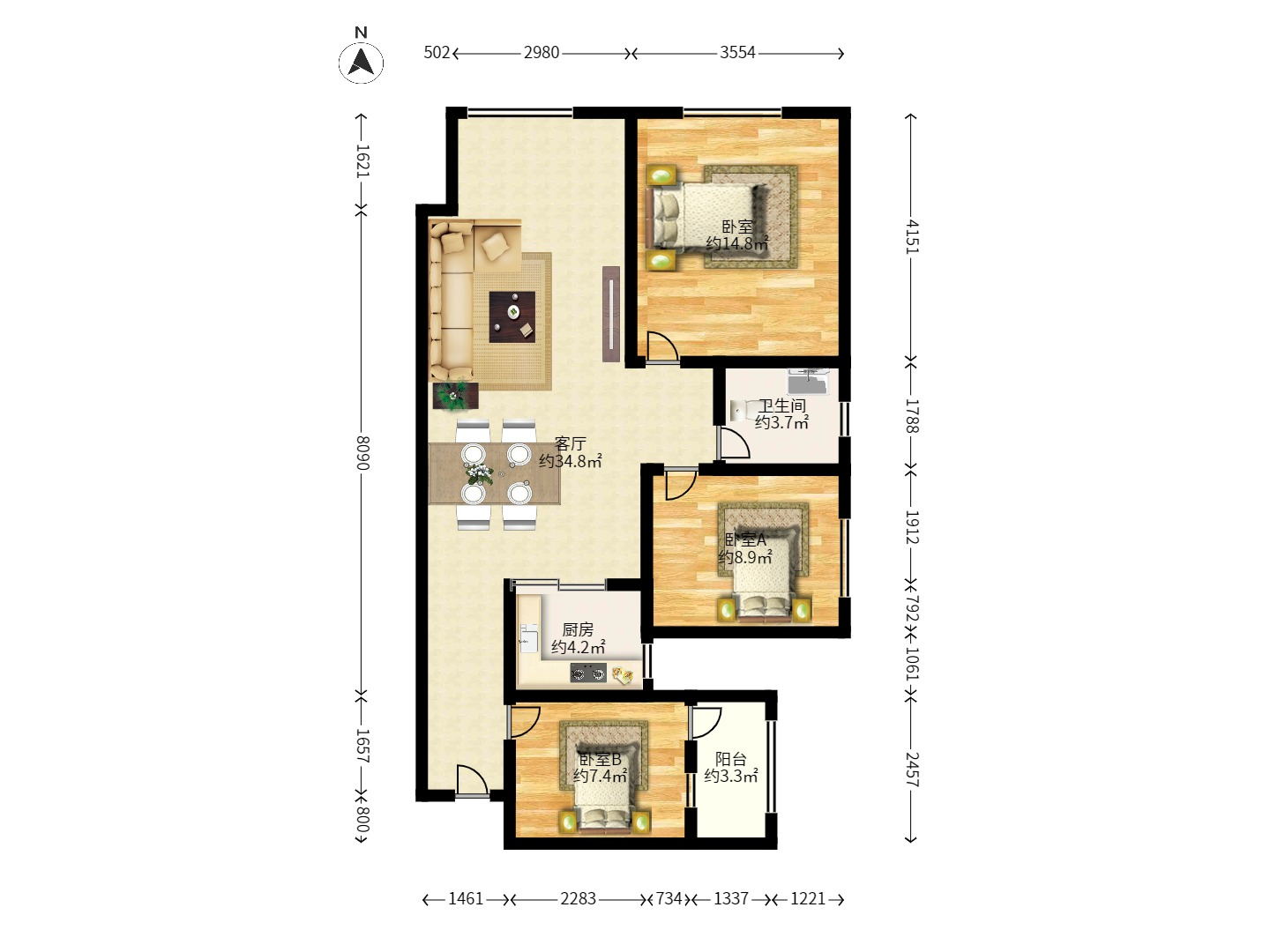 海德公园 海德公园室内图2