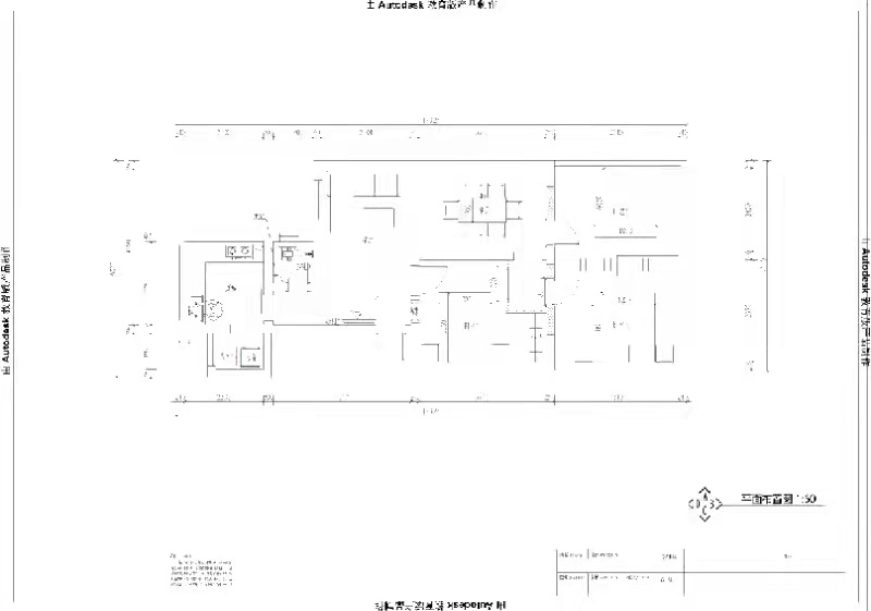 谭家山社区  3室1厅1卫   35.80万户型图