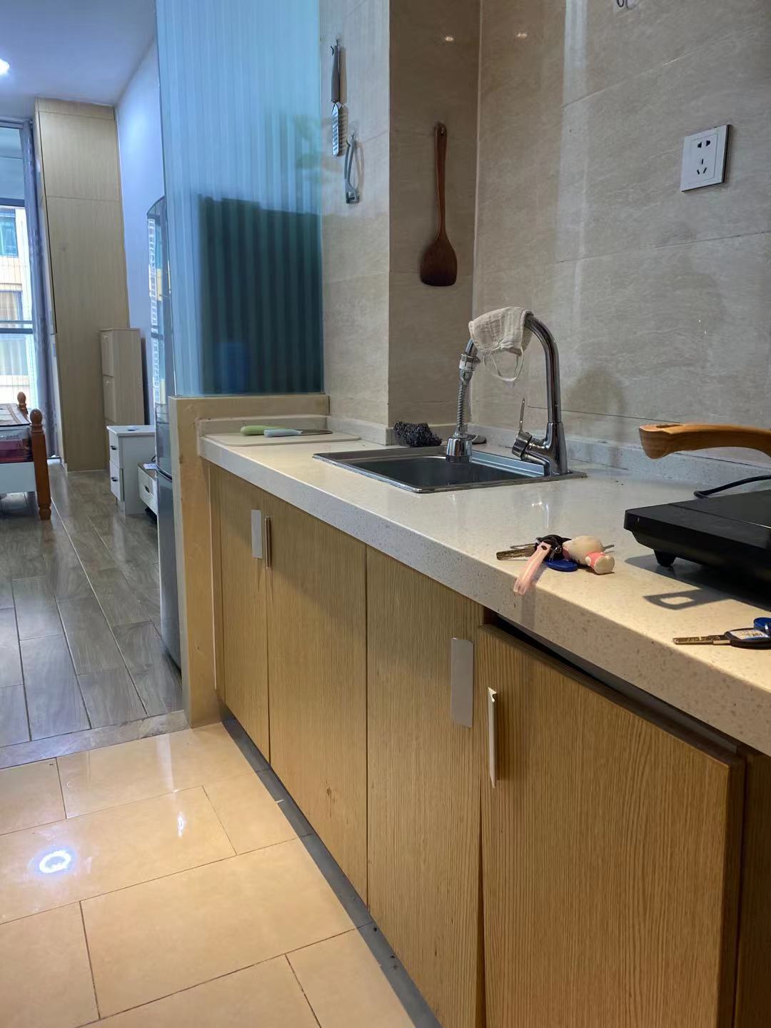 珠江愉景新城  1室1厅1卫   1300.00元/月室内图