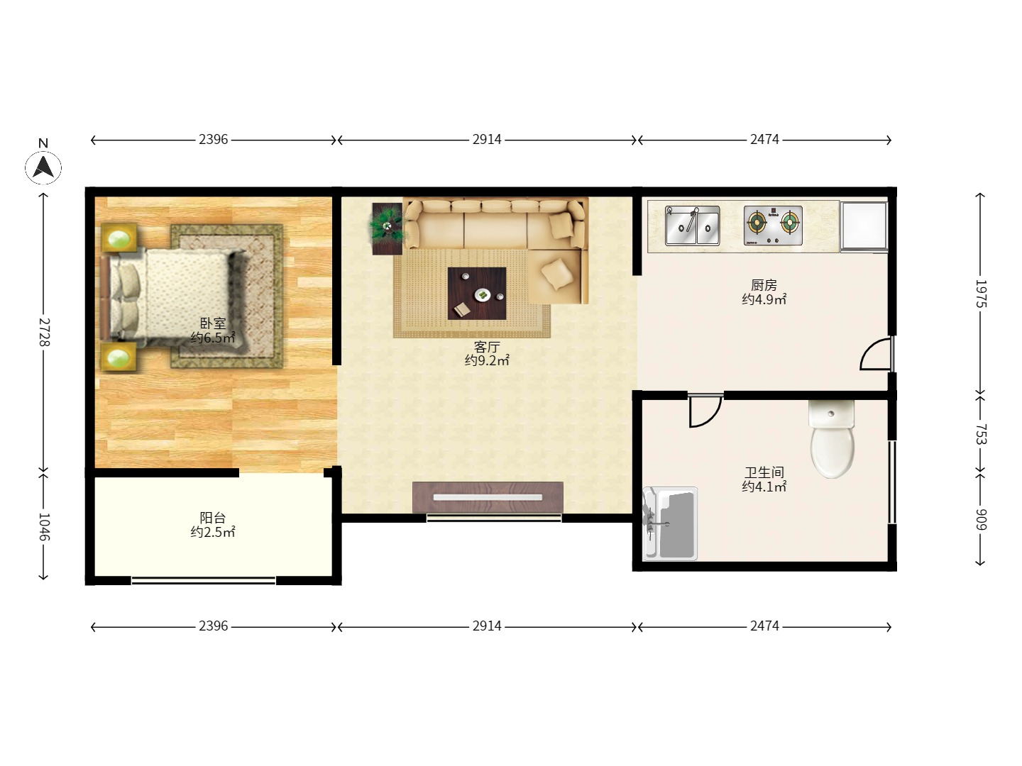 才子佳郡 才子佳郡室内图2