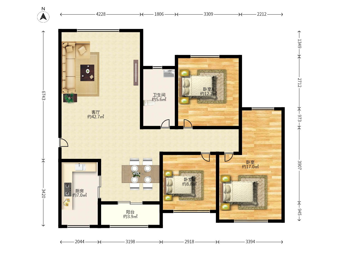 金富星城 金富星城室内图2