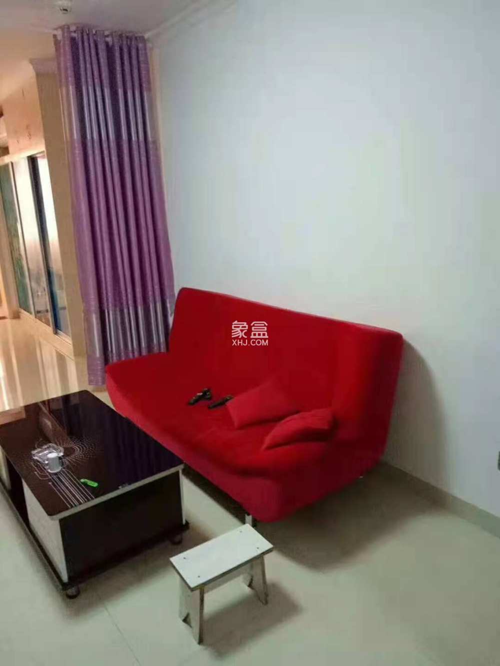 华圣巴陵尚品  1室1厅1卫    1800.0元/月