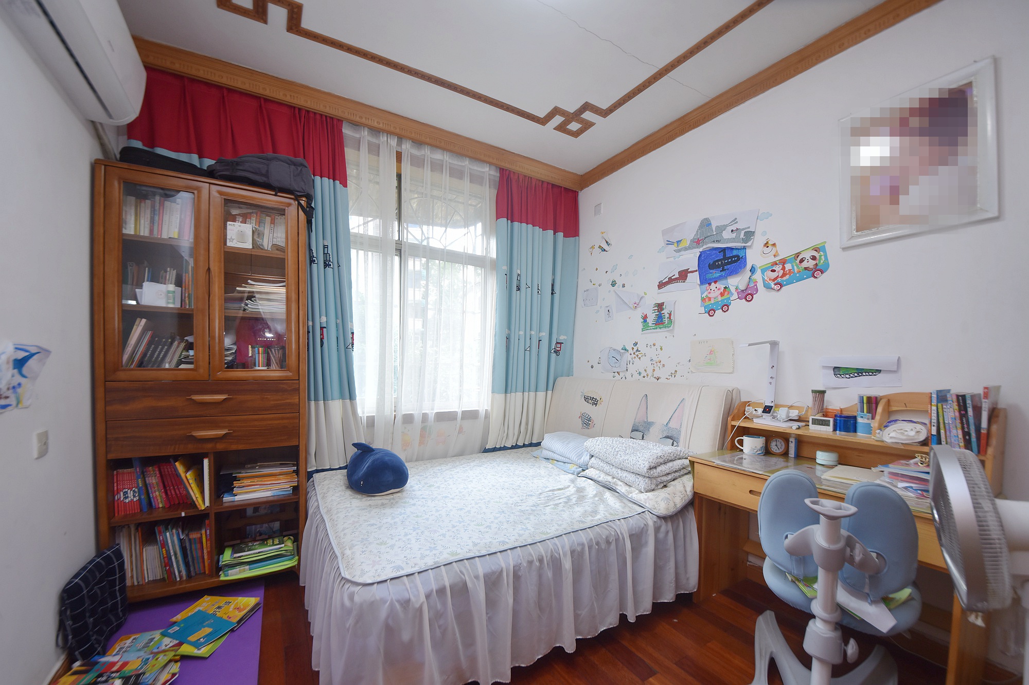 湘农桥社区  3室2厅1卫   150.00万卧室