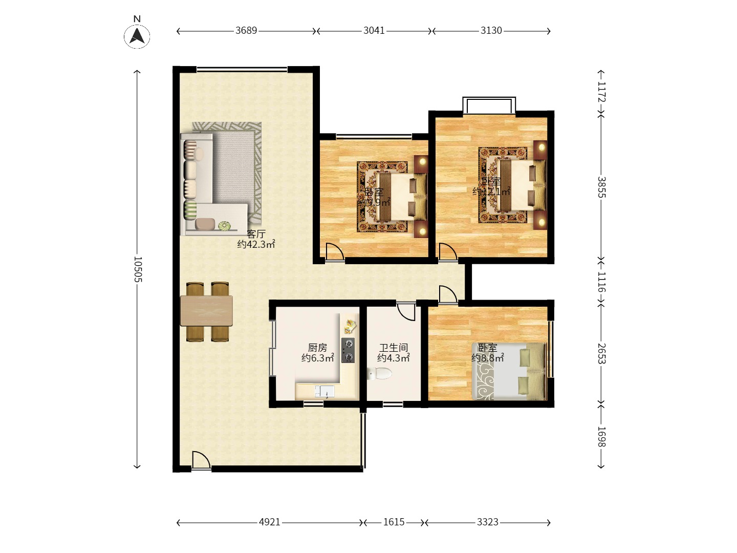 幸福庄园 幸福庄园室内图2