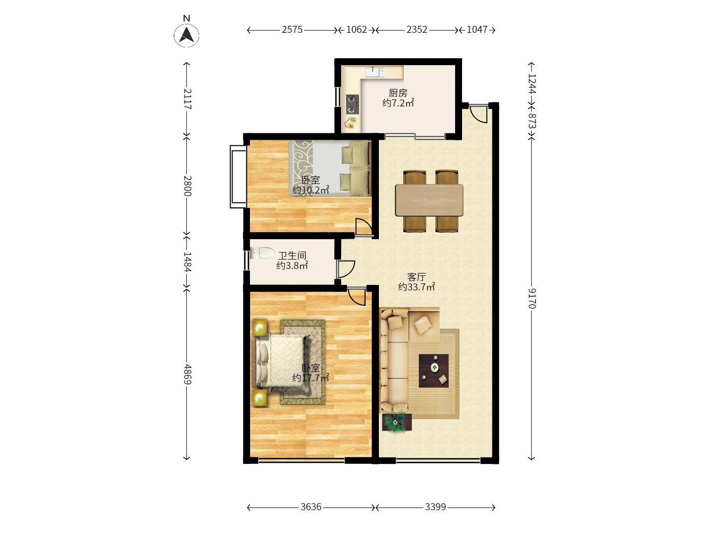 月畔湾 月畔湾室内图2