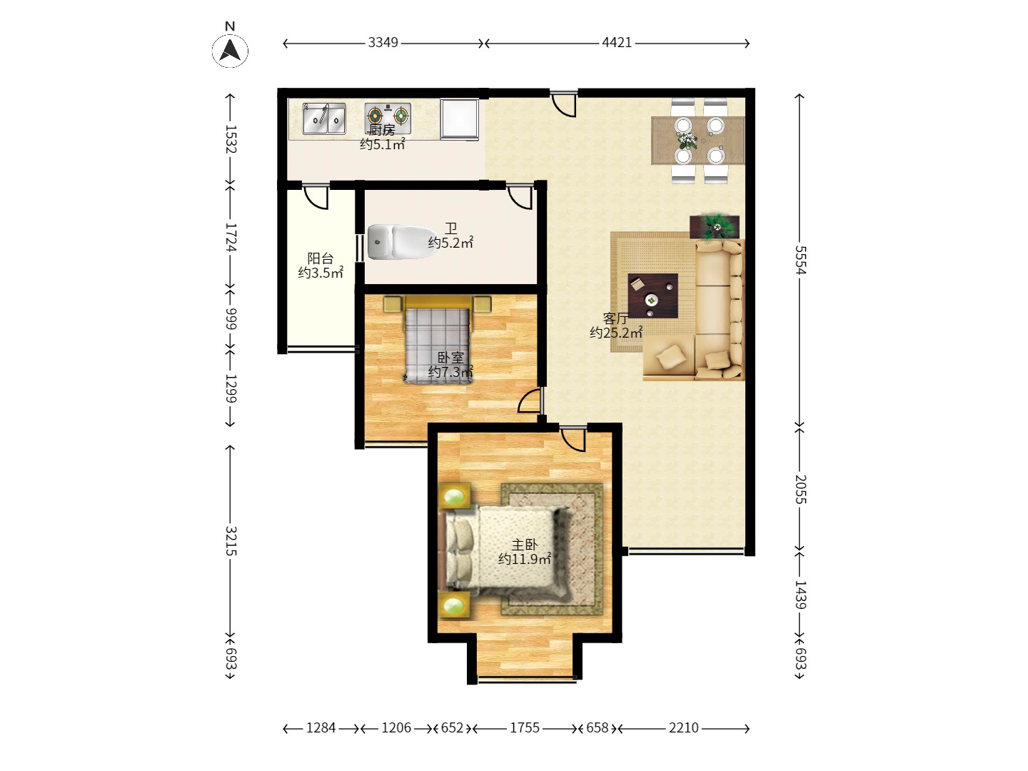 中天广场 中天广场室内图2