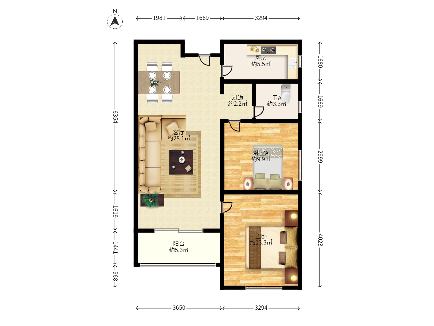 好莱城(弘德西街) 好莱城(弘德西街)室内图2