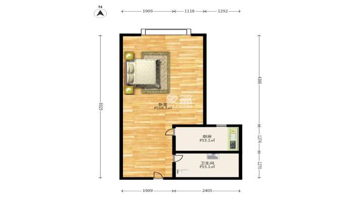 中江国际花城 中江国际花城室内图2