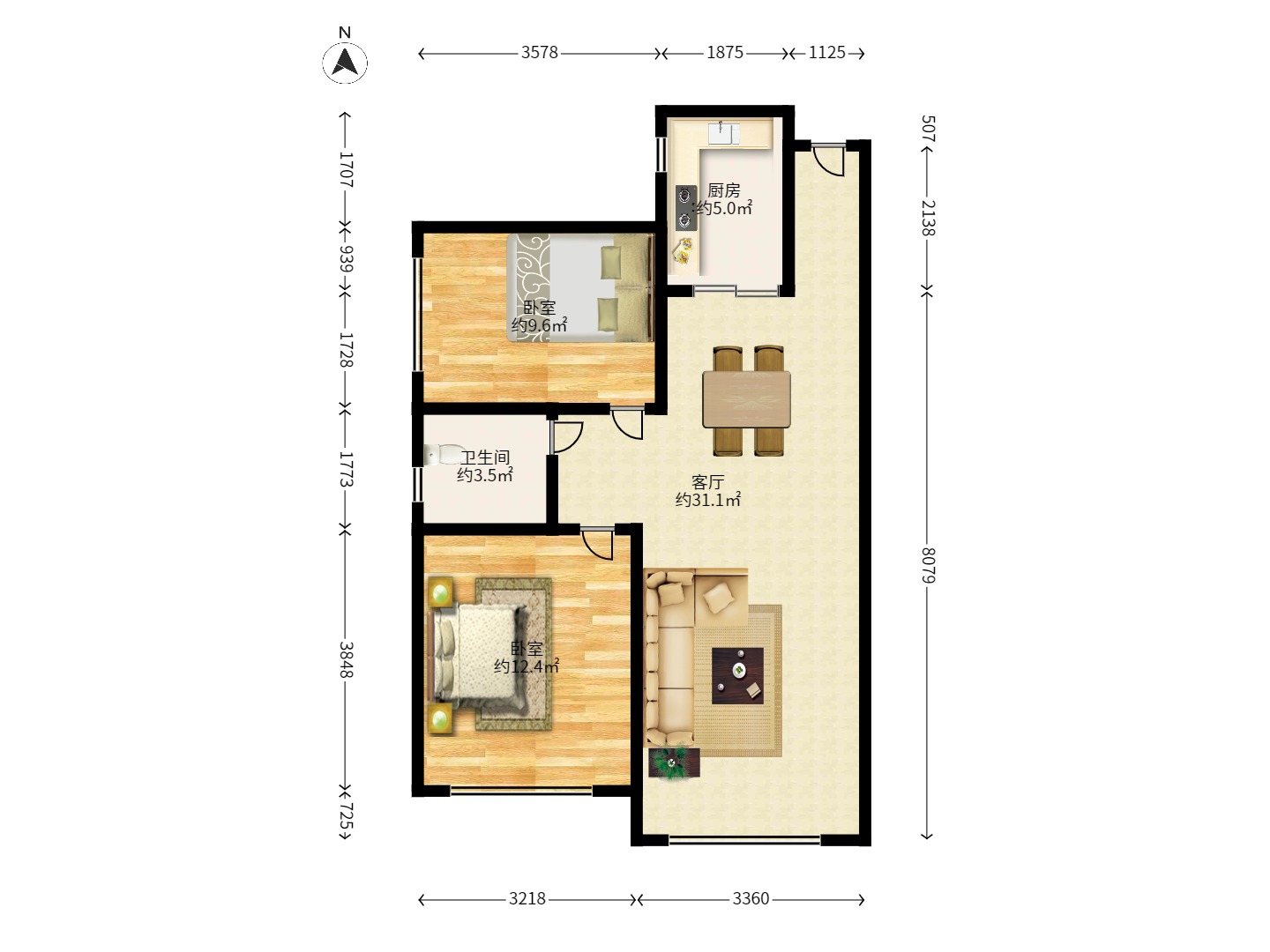 湘水熙园 湘水熙园室内图2