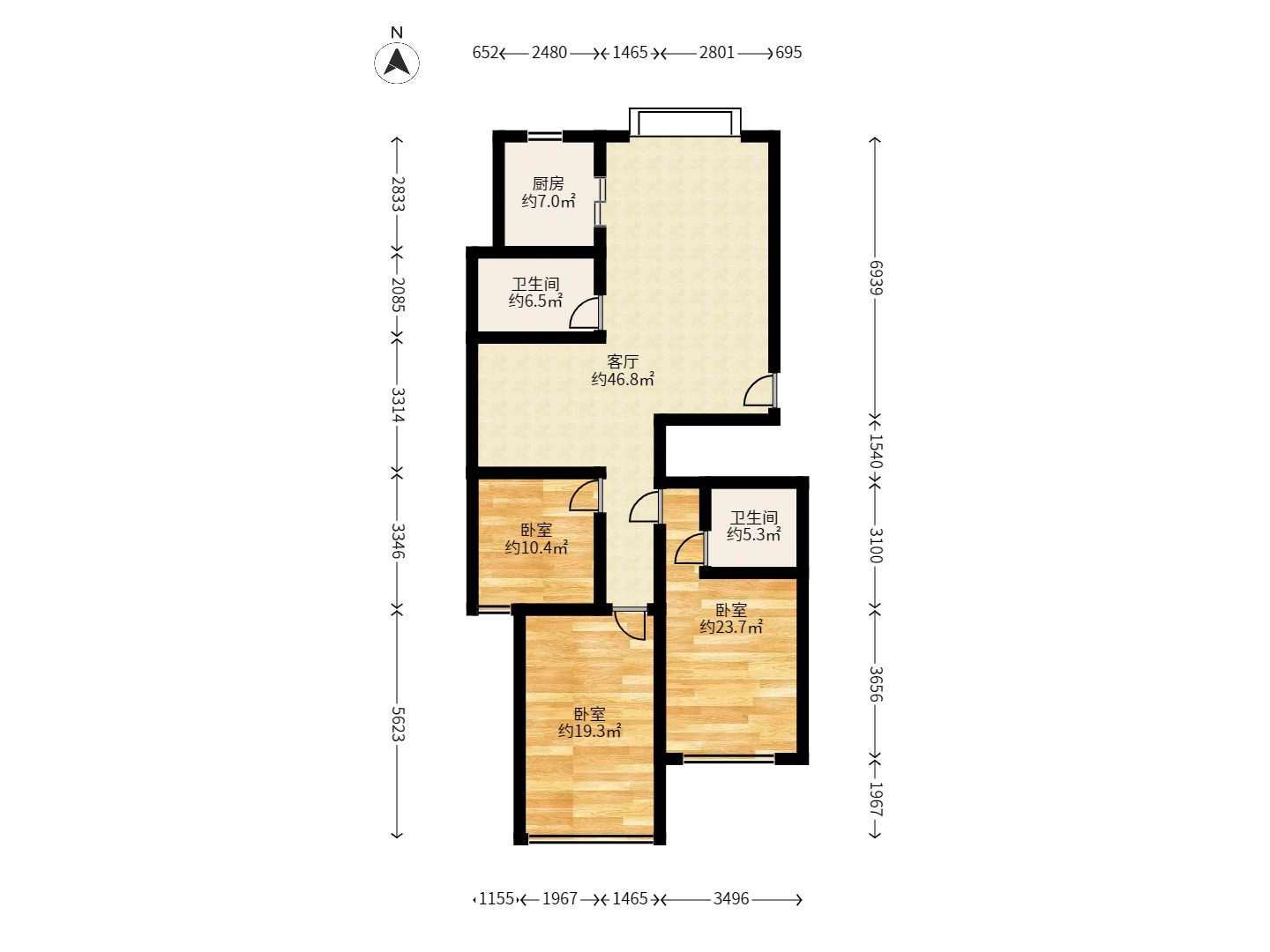 中江国际花城 中江国际花城室内图2
