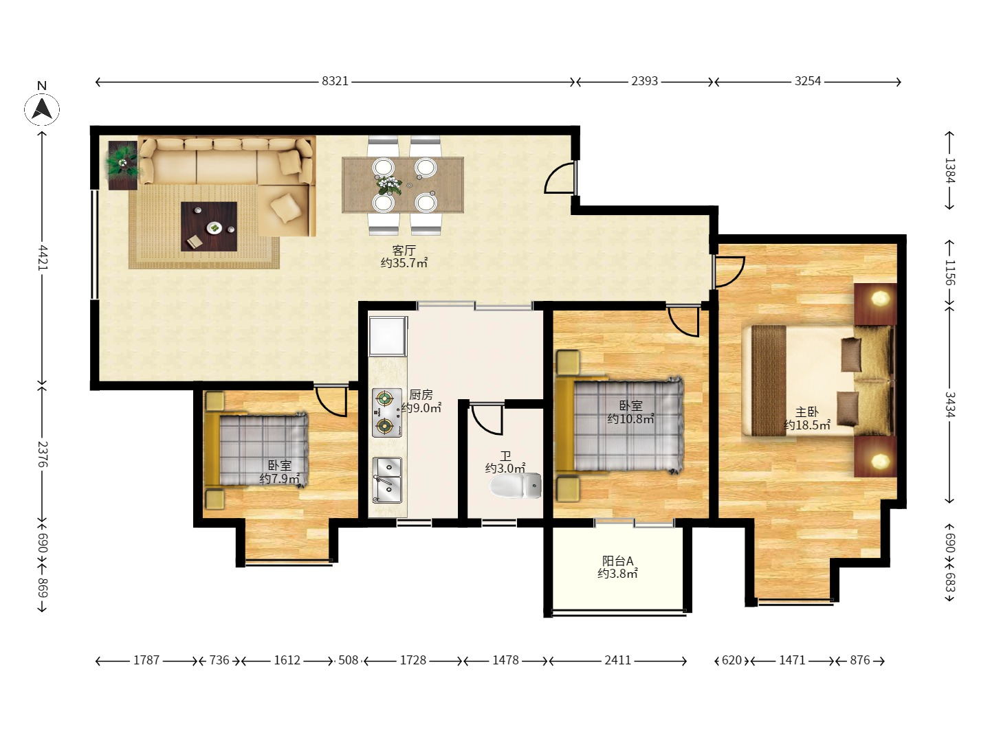 华海3C(天心电子世界) 华海3C(天心电子世界)室内图2