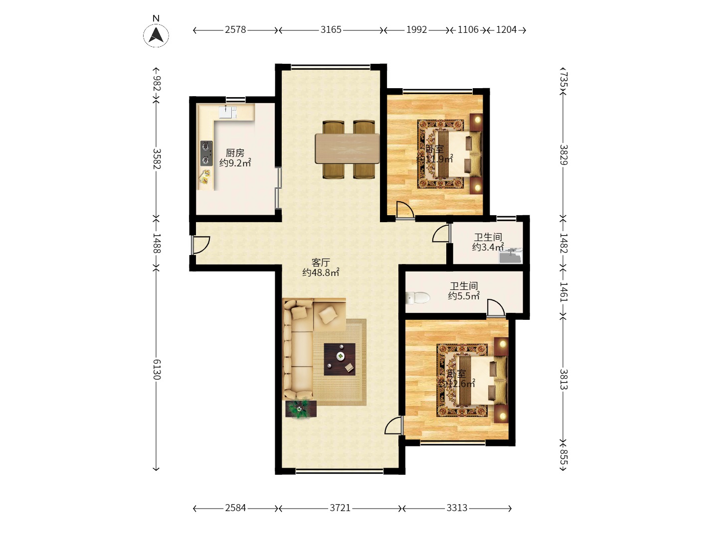 麓谷E家人 麓谷E家人室内图2