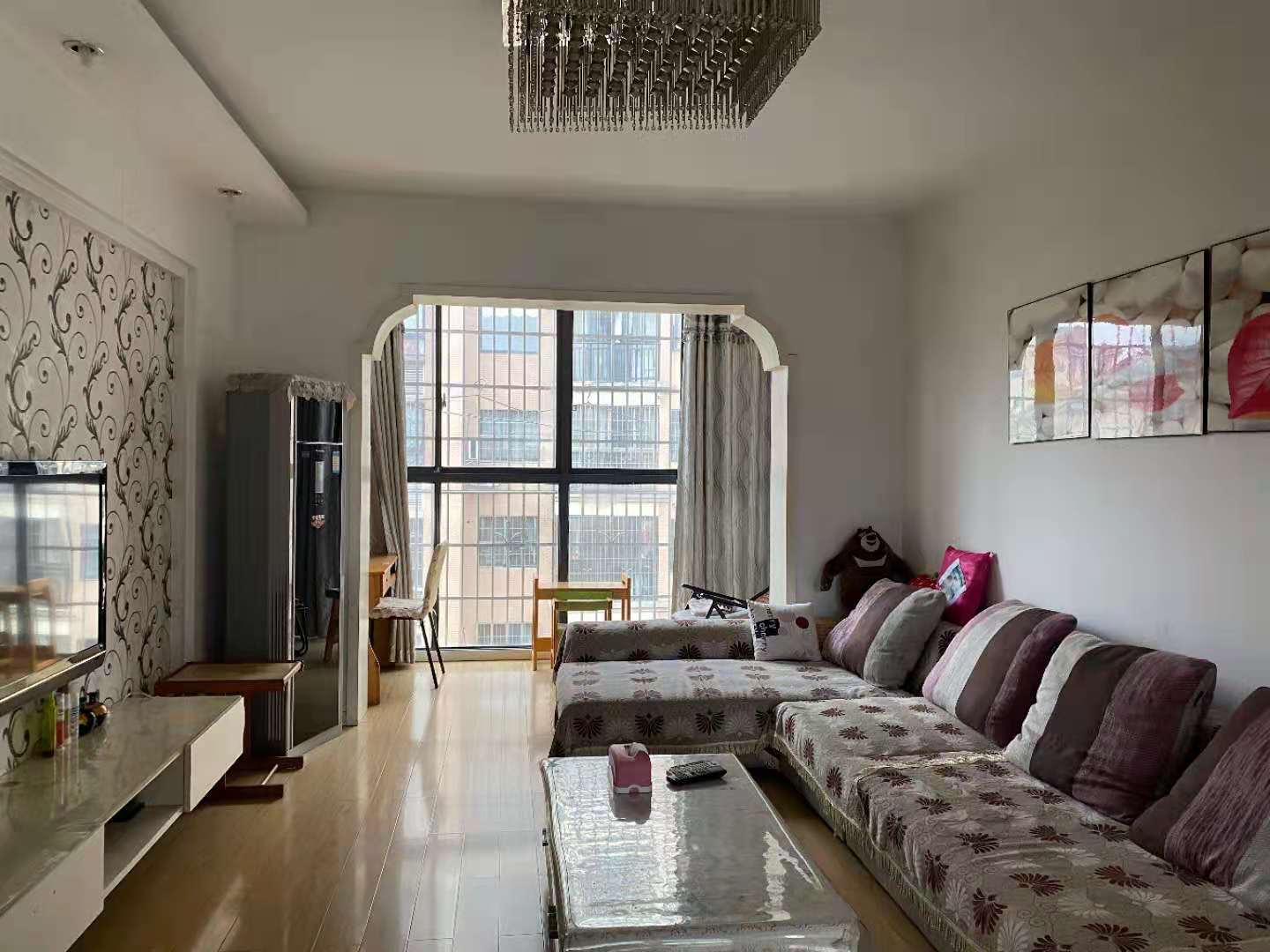 御景东方  2室1厅1卫   1700.00元/月