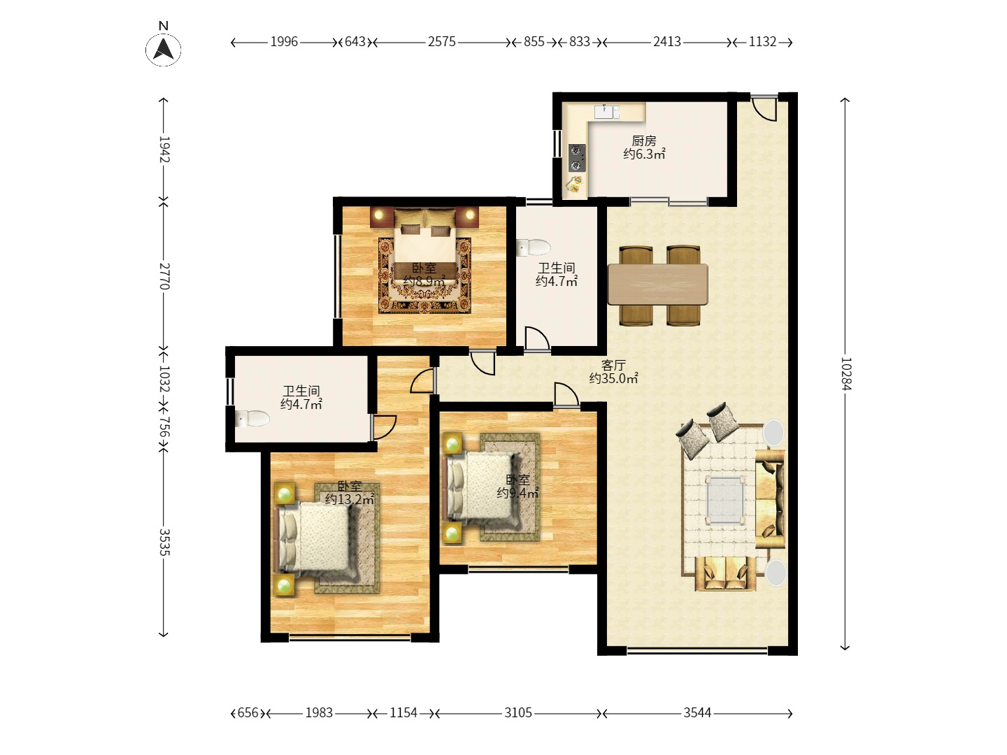 达美D6区 达美D6区室内图2